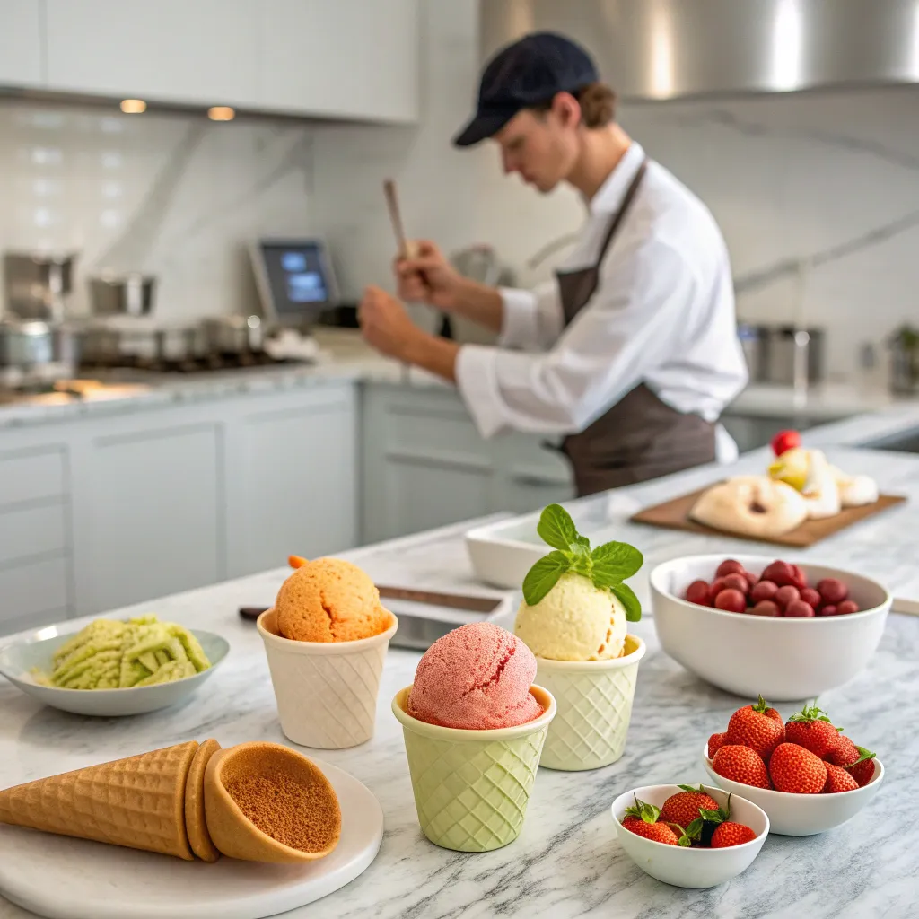 Gelato Making Workshop