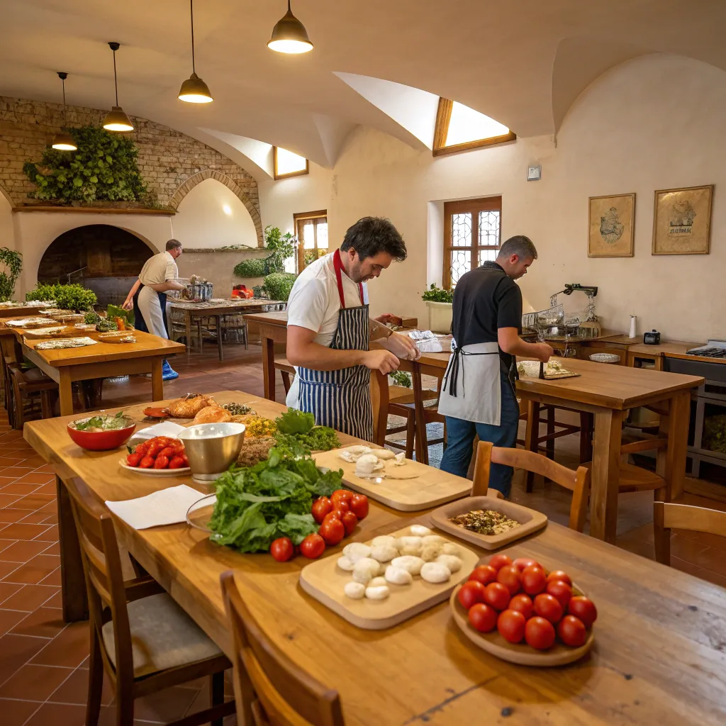 Traditional Italian Cooking Class