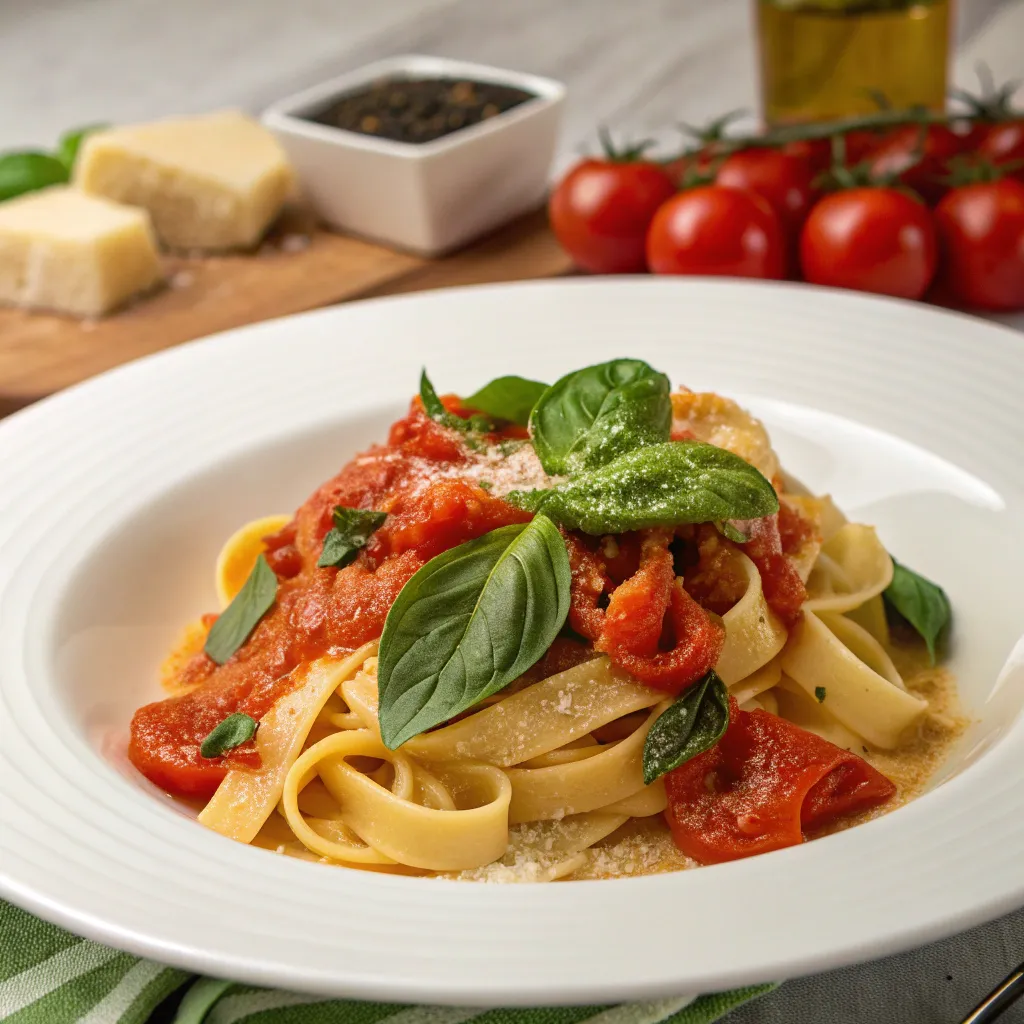 Pasta Course